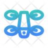 drone racing icons free