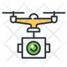 drone survey icon