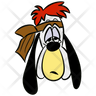 free droopy basset icons