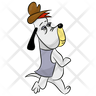 droopy attitude icon png