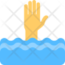 drowning symbol