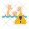 drowning icon svg