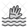 hand drown icon