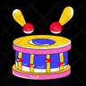 drum music emoji