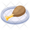 meat plant icon
