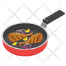 food drumstick icon svg