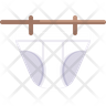 dry underwear icons