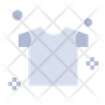 icon for drying t shirt