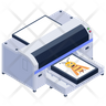 icons for dtg printer