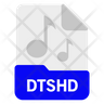 dtshd icon download