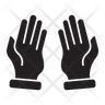 dua hands symbol