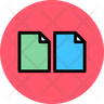 icons of duplicate copy