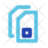 dual sim icons free