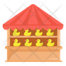 icon for carnival ducks