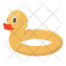 duck tube icon svg