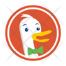 icons of duckduckgo