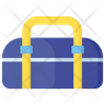icons for duffel bag