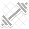 dumbell logo
