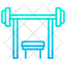 icons for dumbell
