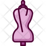 icon for tailor dummy