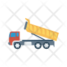 mine truck icon png