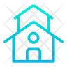 duplex house icon