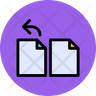 duplicate file icon