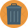 icon trash collector