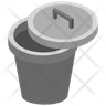 icon for throwing trash