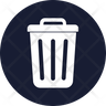 icons of delete video