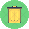 free recycle process icons