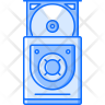 icons for dvd drive