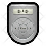 free video dvd icons