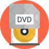 dvd drive symbol