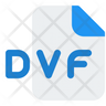 icon for dvf file