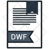 dwf file logo