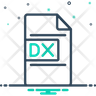 dx symbol