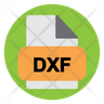 icon for dxf format