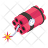 explosive material logo