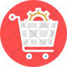 icons of e commerce optimization