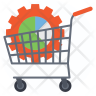 icons of e commerce solutions