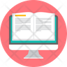 icon for distance learning
