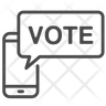 digital voting logo