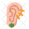 ear piercing emoji