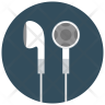icons for earplugs