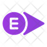 east direction logo