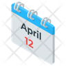 next month icons