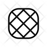 easter grid icon