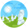 icon for easter island moai