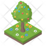 coniferous tree symbol